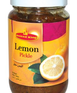 UNITED - LEMON PICKLE 330G
